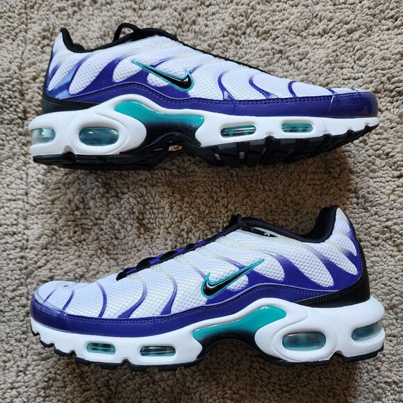 Nike Air Max Plus Grape Brand New Sz 9 - Picture 2 of 8